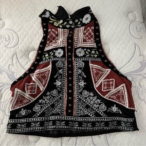 Free People “Wildest Dreams Halter Top